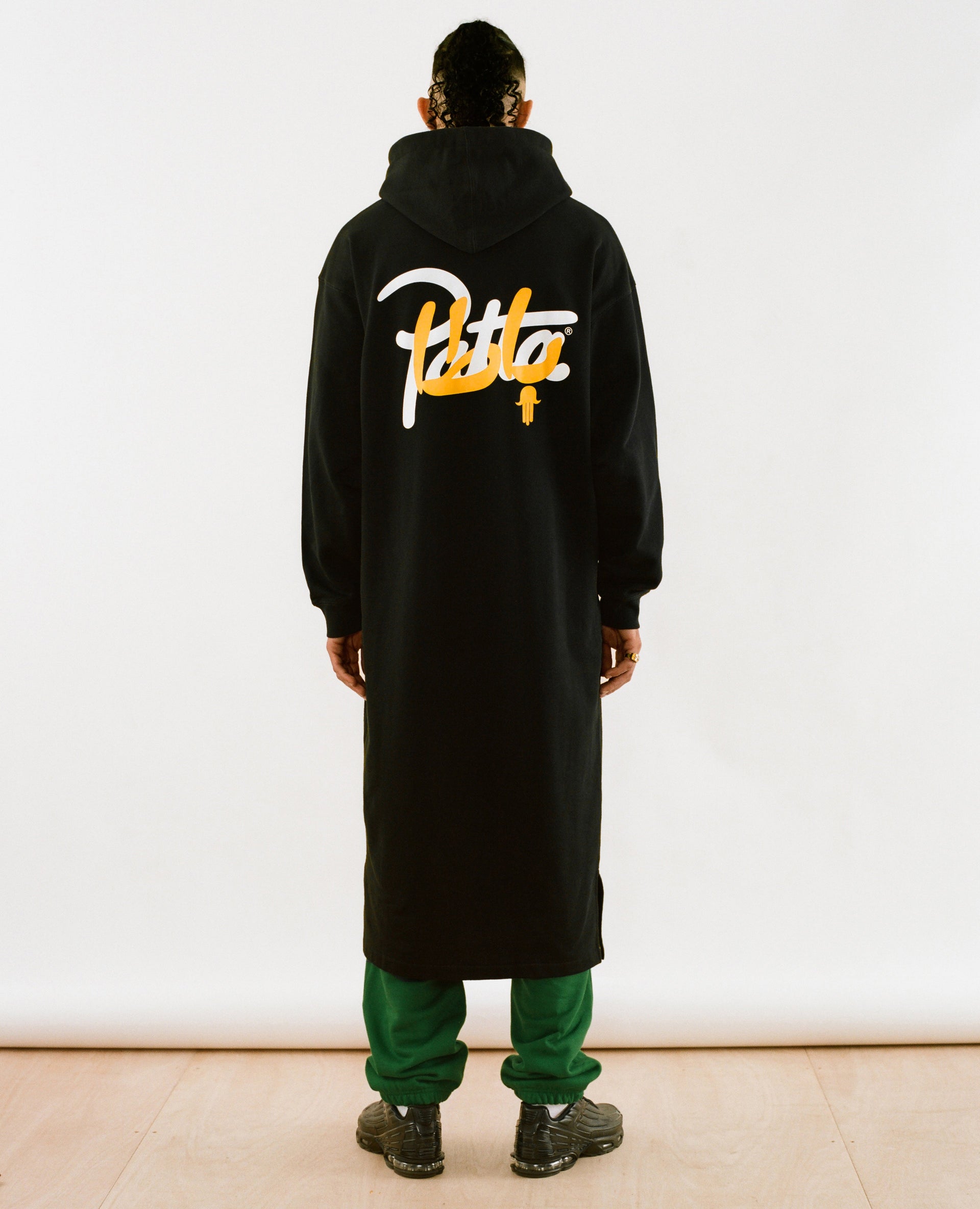 Patta x Andy Wahloo Full Length Hooded Sweater