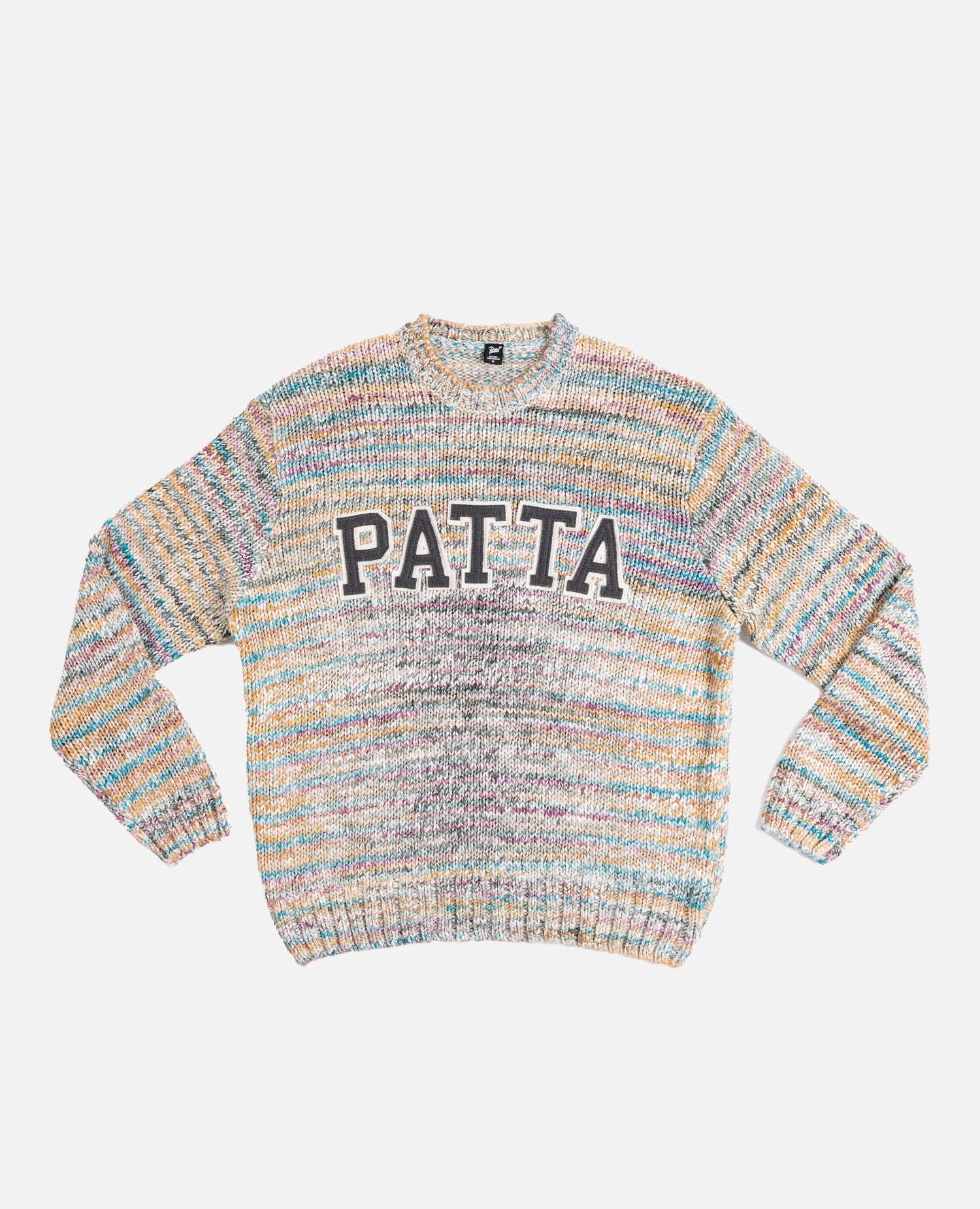 Patta Hippie Knitted Sweater (Multi)