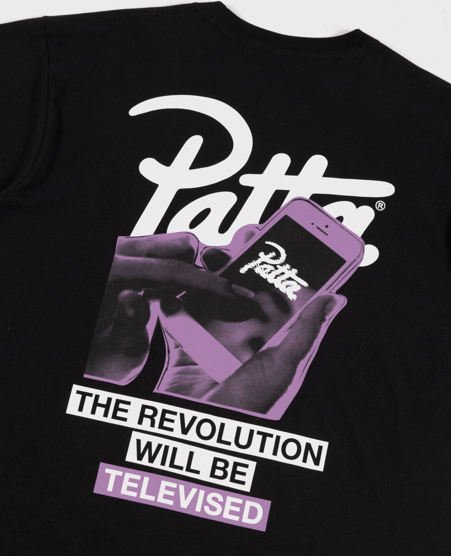 Patta Revolution T-Shirt (Black)