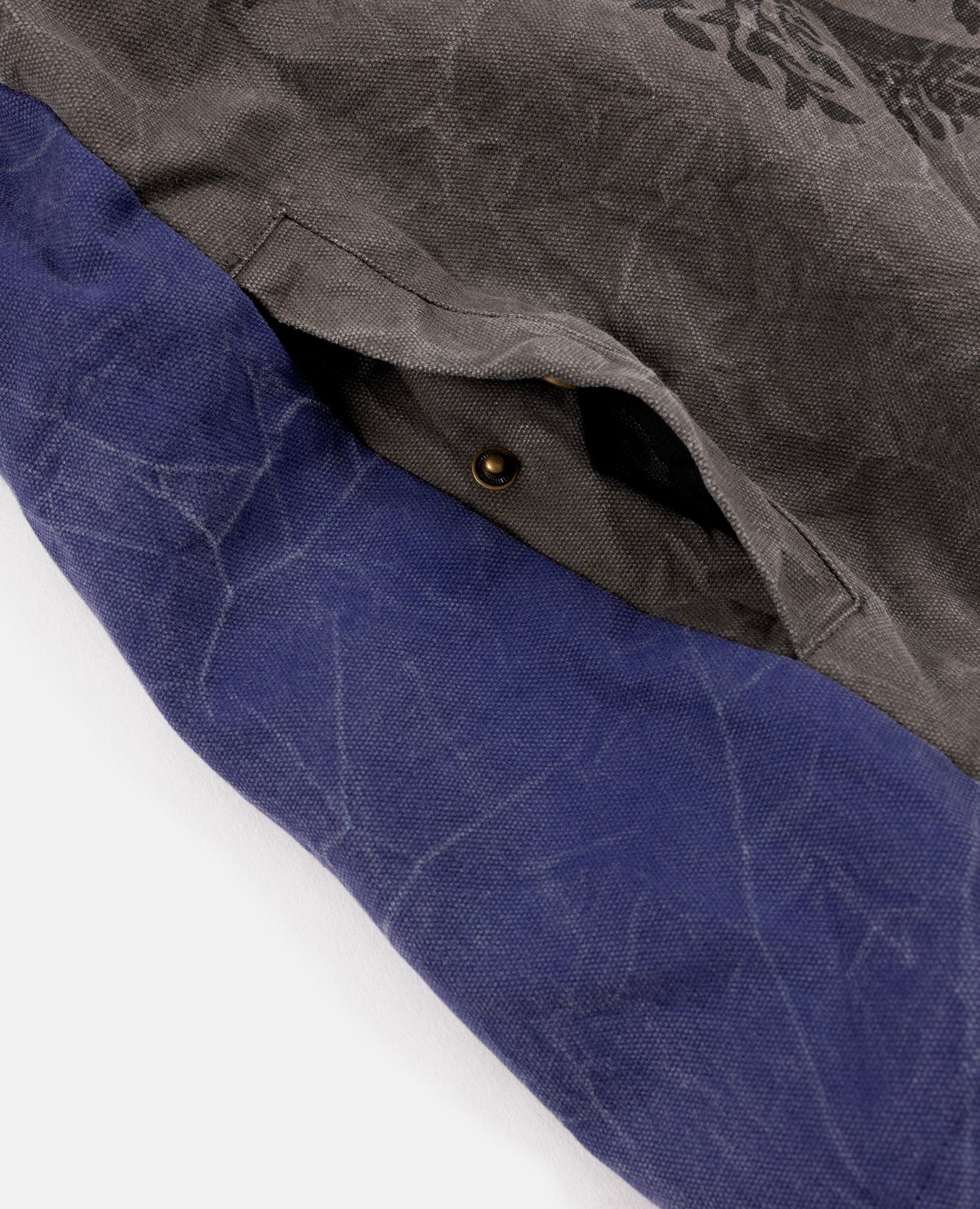 Patta Symbols Zip Hooded Jacket (Raven/Odyssey Gray)