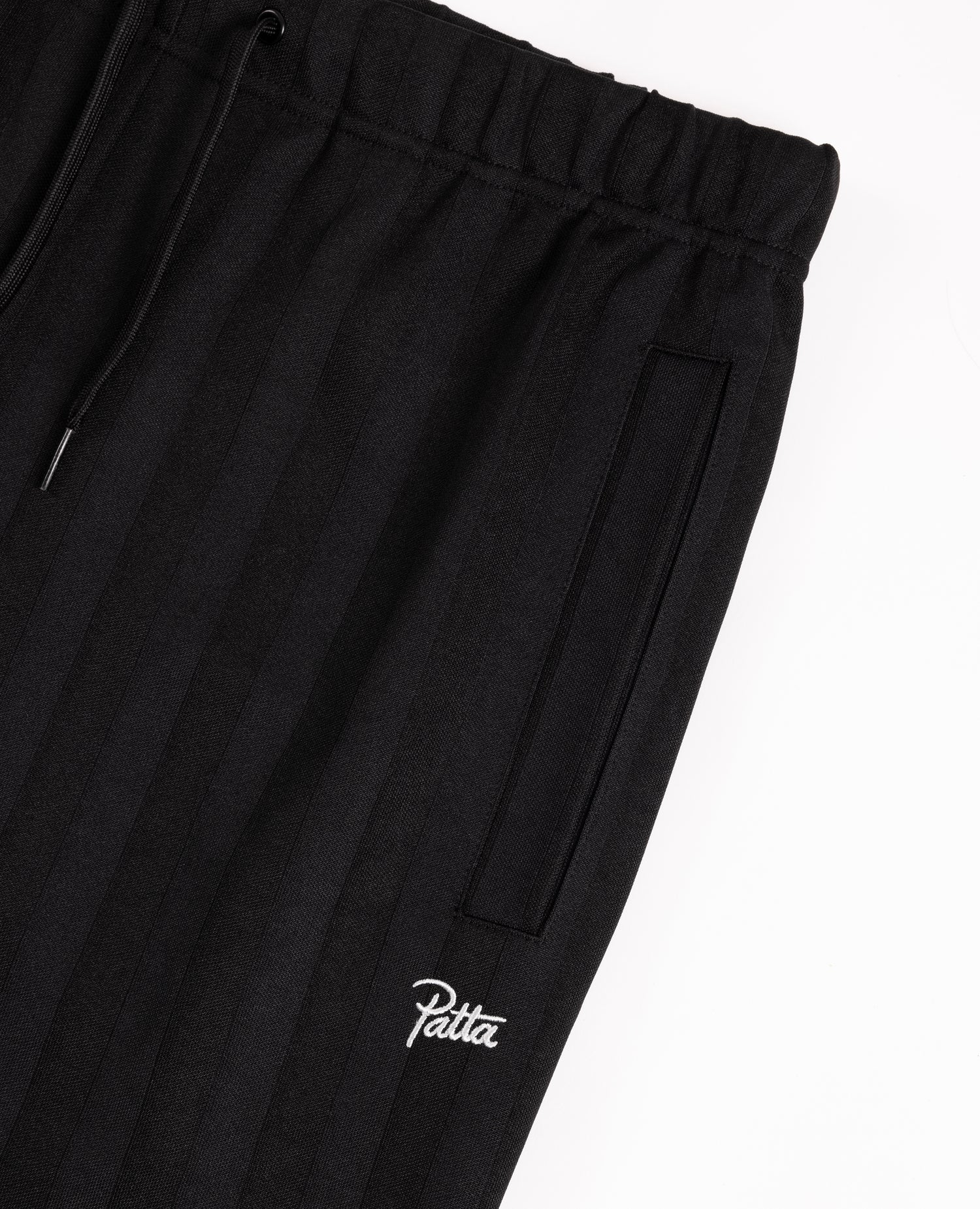 Patta Tricot Track Pants (Black) – Patta UK