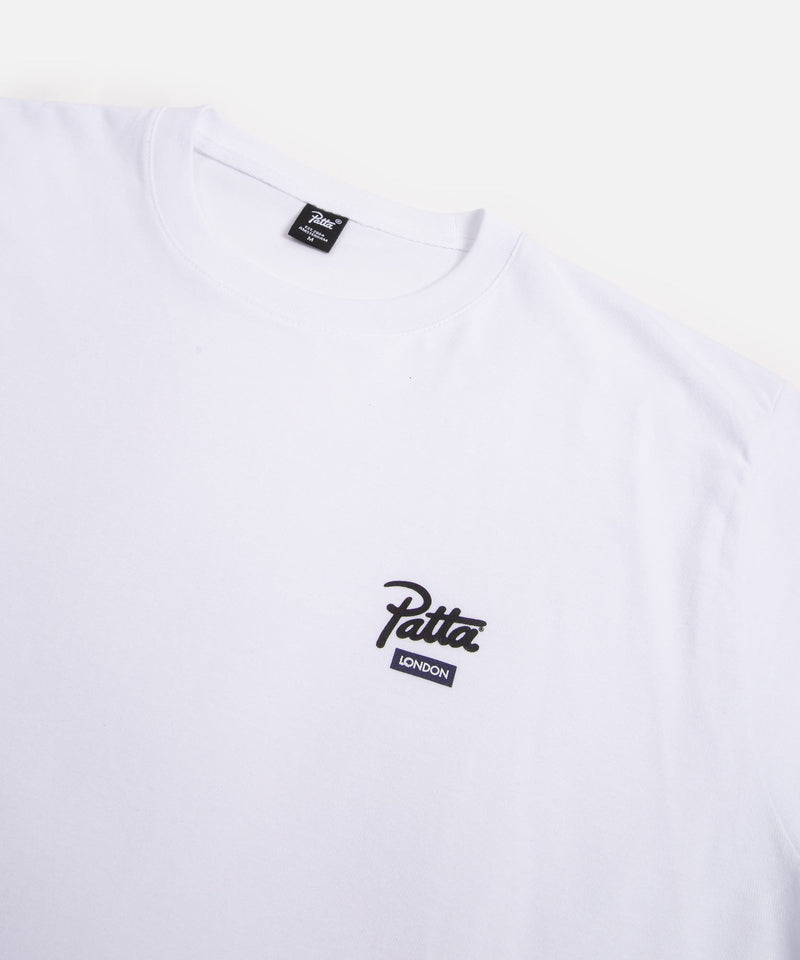 IN-STORE EXCLUSIVE: Patta London Chapter T-Shirt (White)