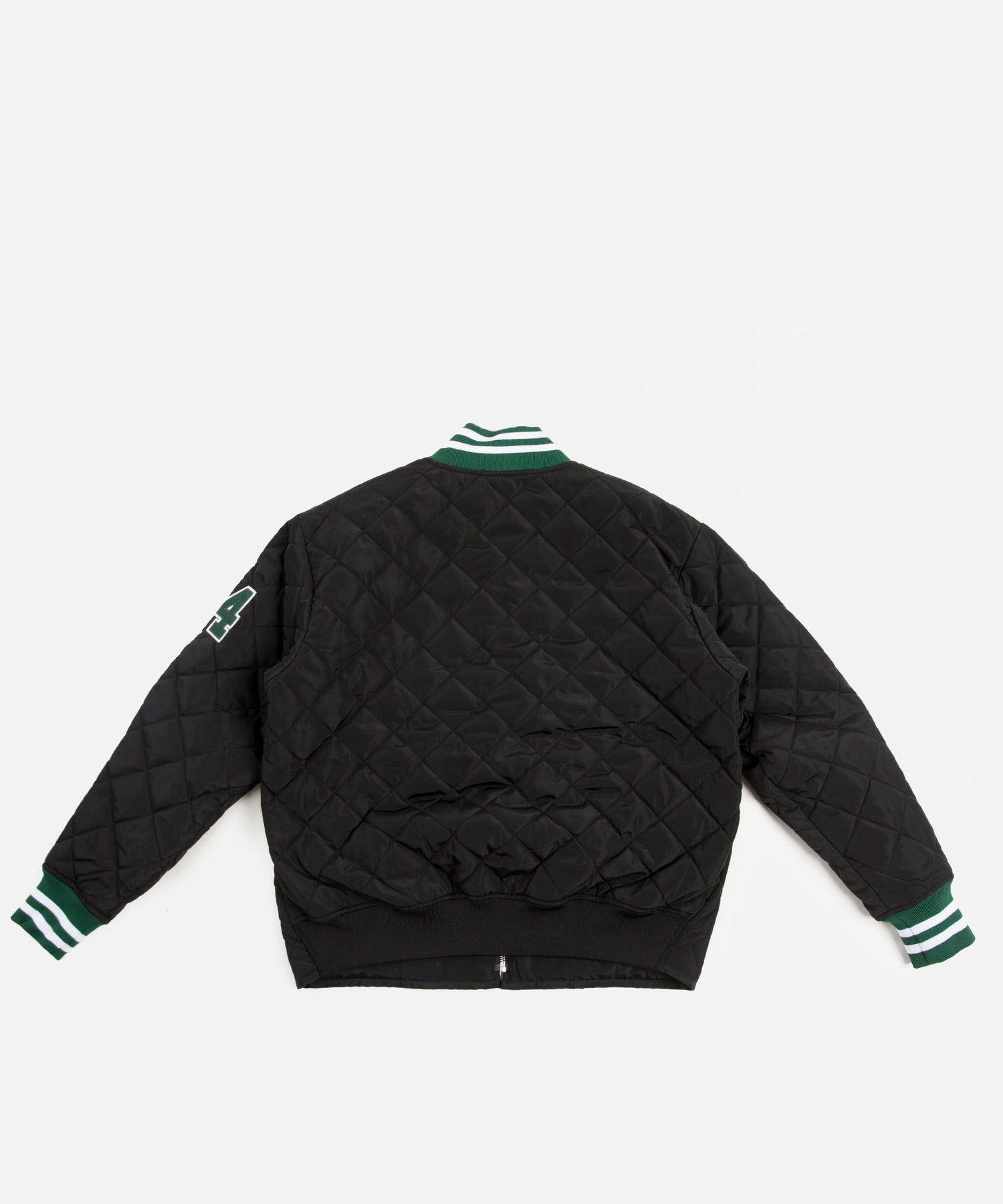 Patta Sport Quilted Jacket (Black/Green)