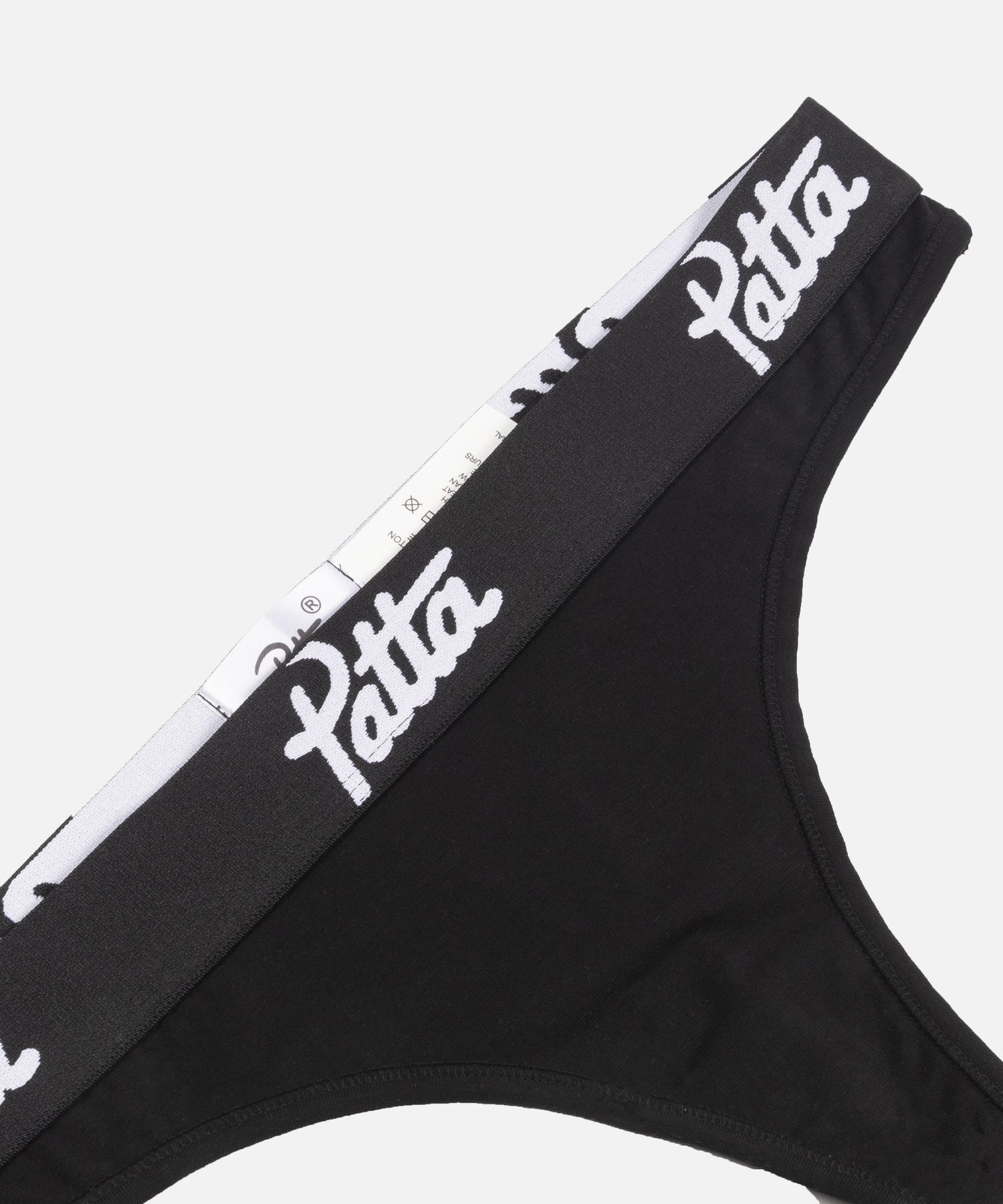 Patta Underwear Women Thong (Black) – Patta UK